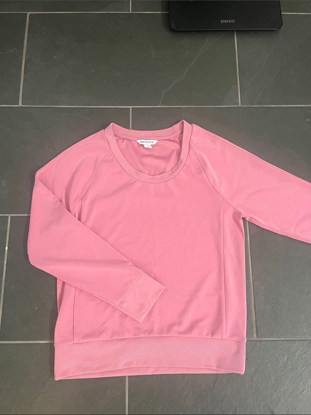 Athleta Pink Crewneck Sweatshirt